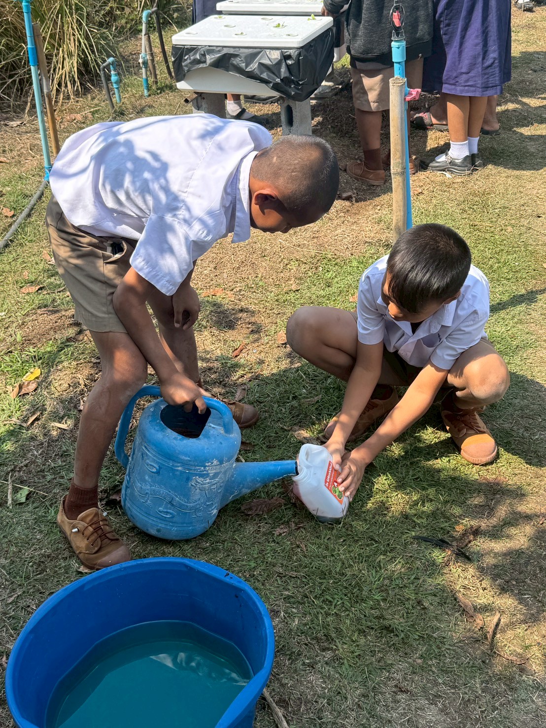 title - ส.ป.ก.จันทบุรี ดำเนินการฝึกอบรม โครงการเพิ่มศักยภาพระบบงานเกษตรภายใต้แผนพัฒนาเด็กและเยาวชนในถิ่นทุรกันดาร ตามพระราชดำริ สมเด็จพระเทพรัตนราชสุดาฯ สยามบรมราชกุมารี ประจำปีงบประมาณ พ.ศ. 2569 